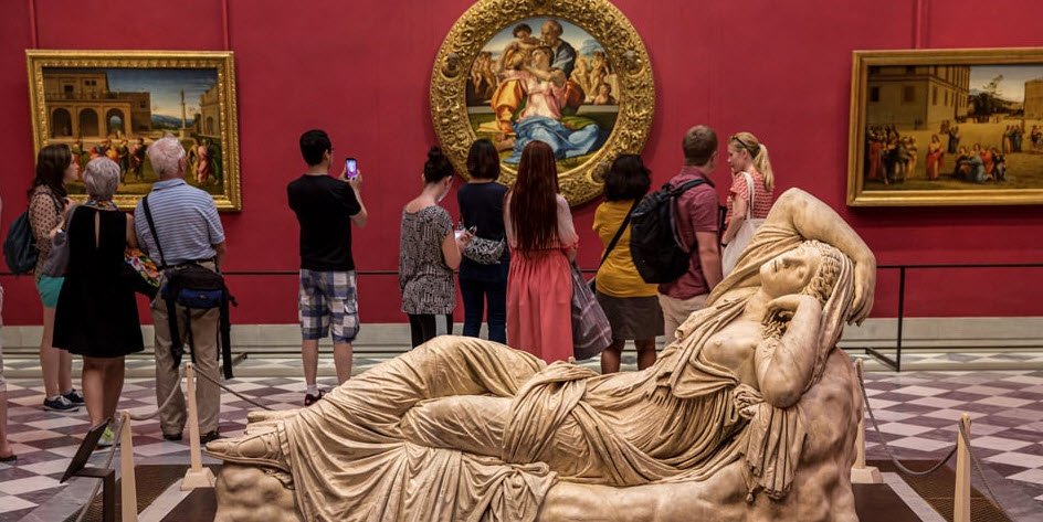 Uffizi Gallery, Florence, Tuscany, Italy